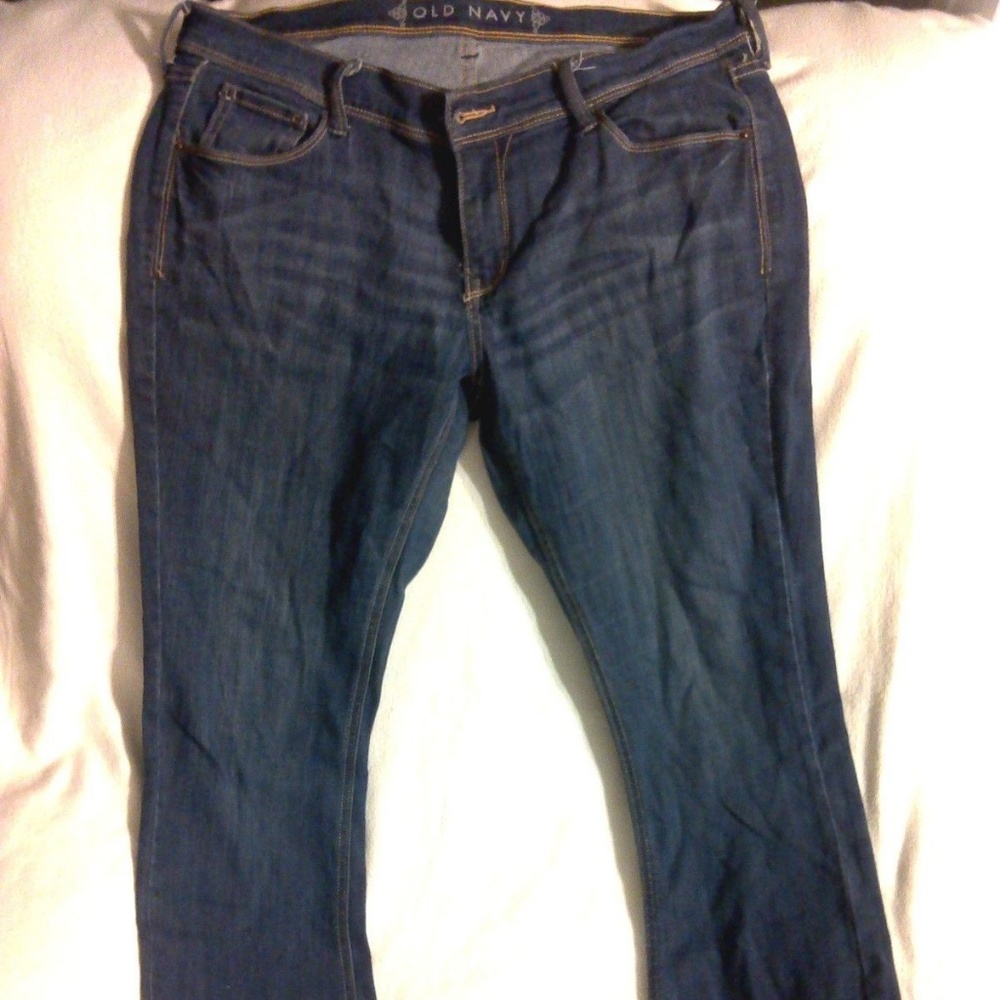 Old Navy Stretch Fit Jeans (16R)